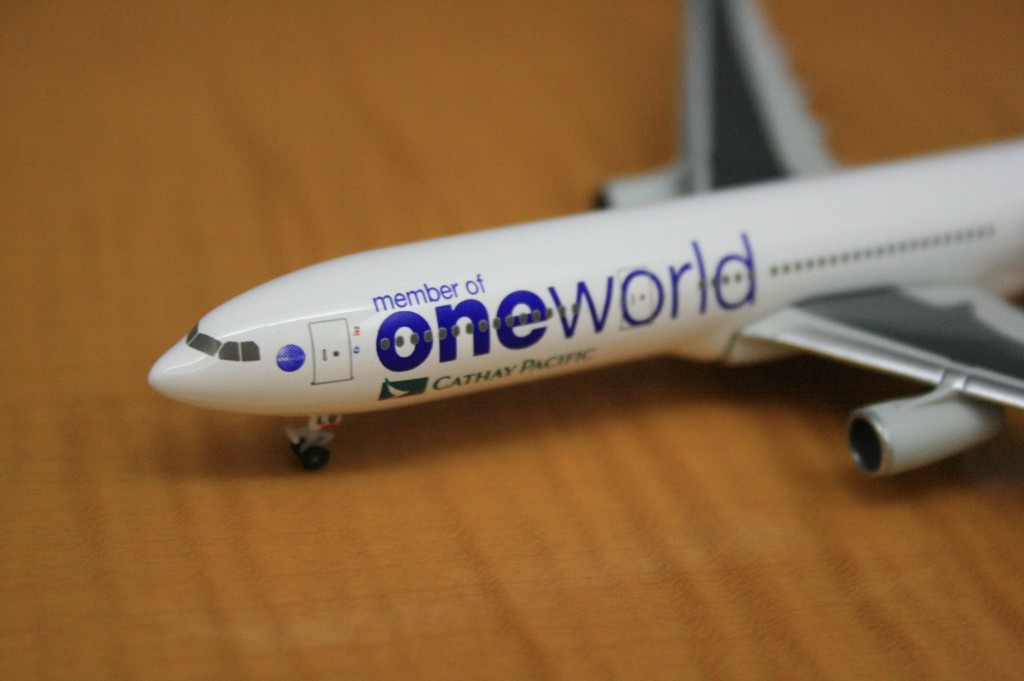 cathay pacific one world airlines
