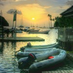 Marigot Bay Sunset