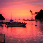 Marigot Bay Sunset