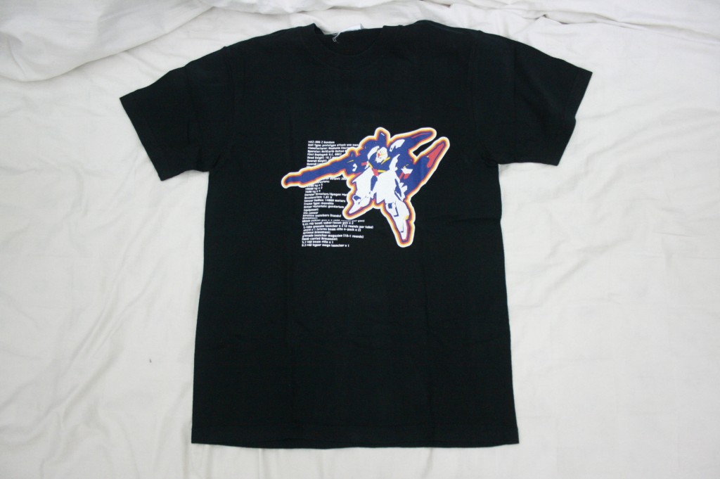 Zeta Gundam T-shirt | chenyongyuan.com